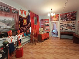 Поддорский краеведческий музей - филиал МАУ "ПСКО"